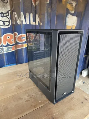 Gaming Case With 3 Fans