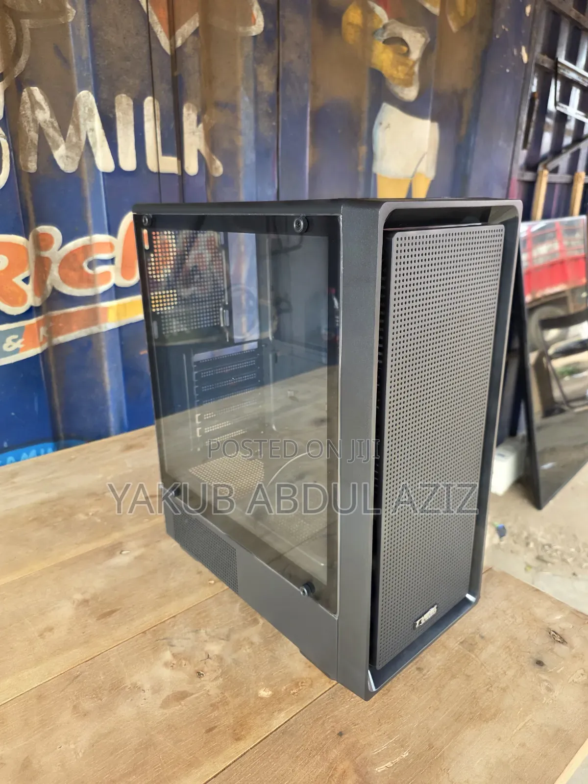 Gaming Case With 3 Fans