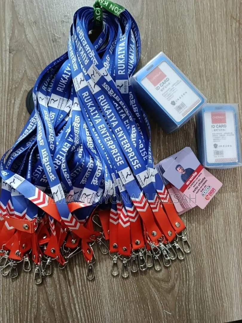 Landyard With Branding