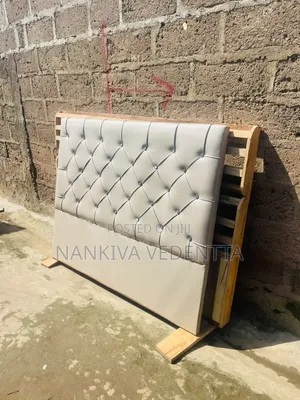 Ash Leather Bedframe
