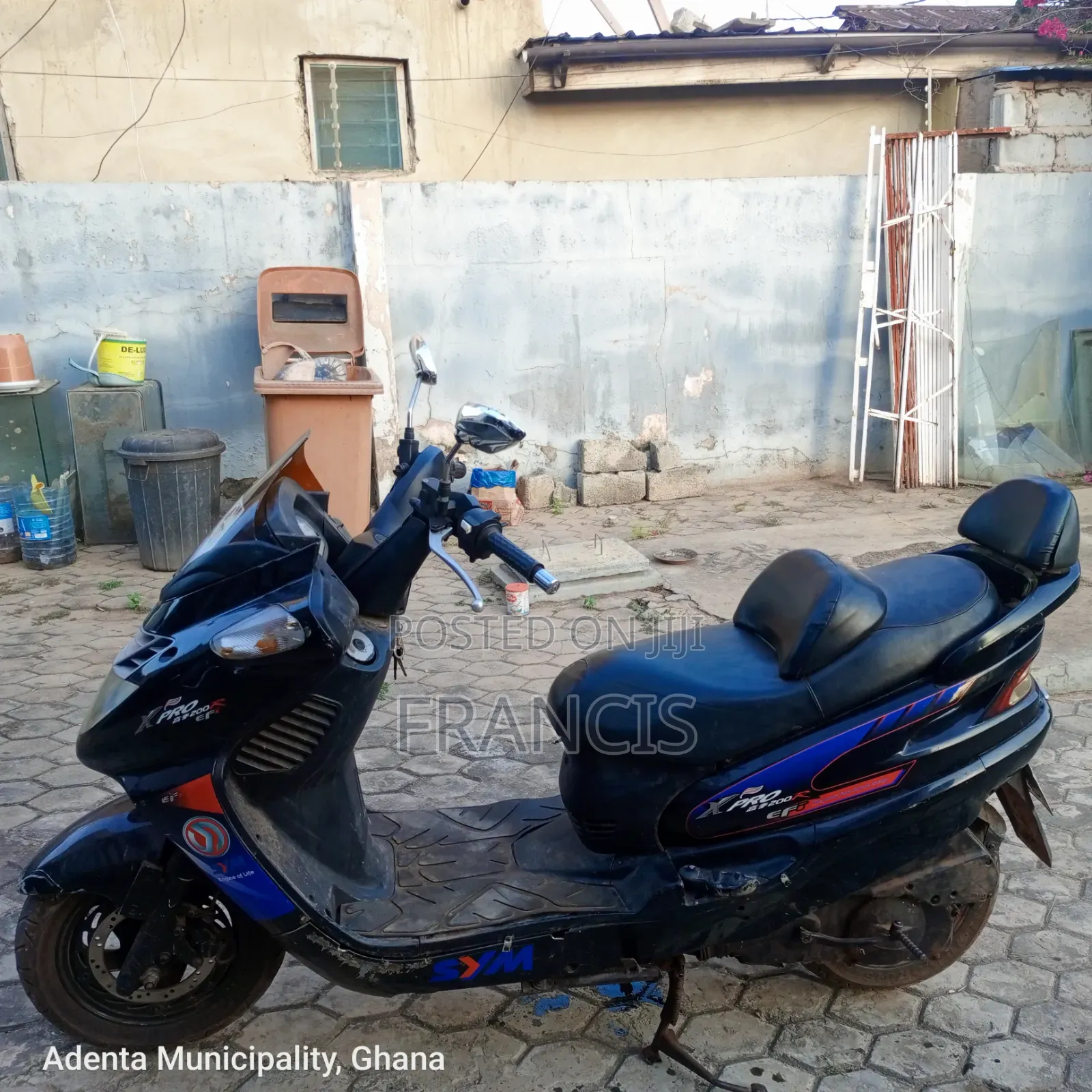 SYM Joyride 2010 Black