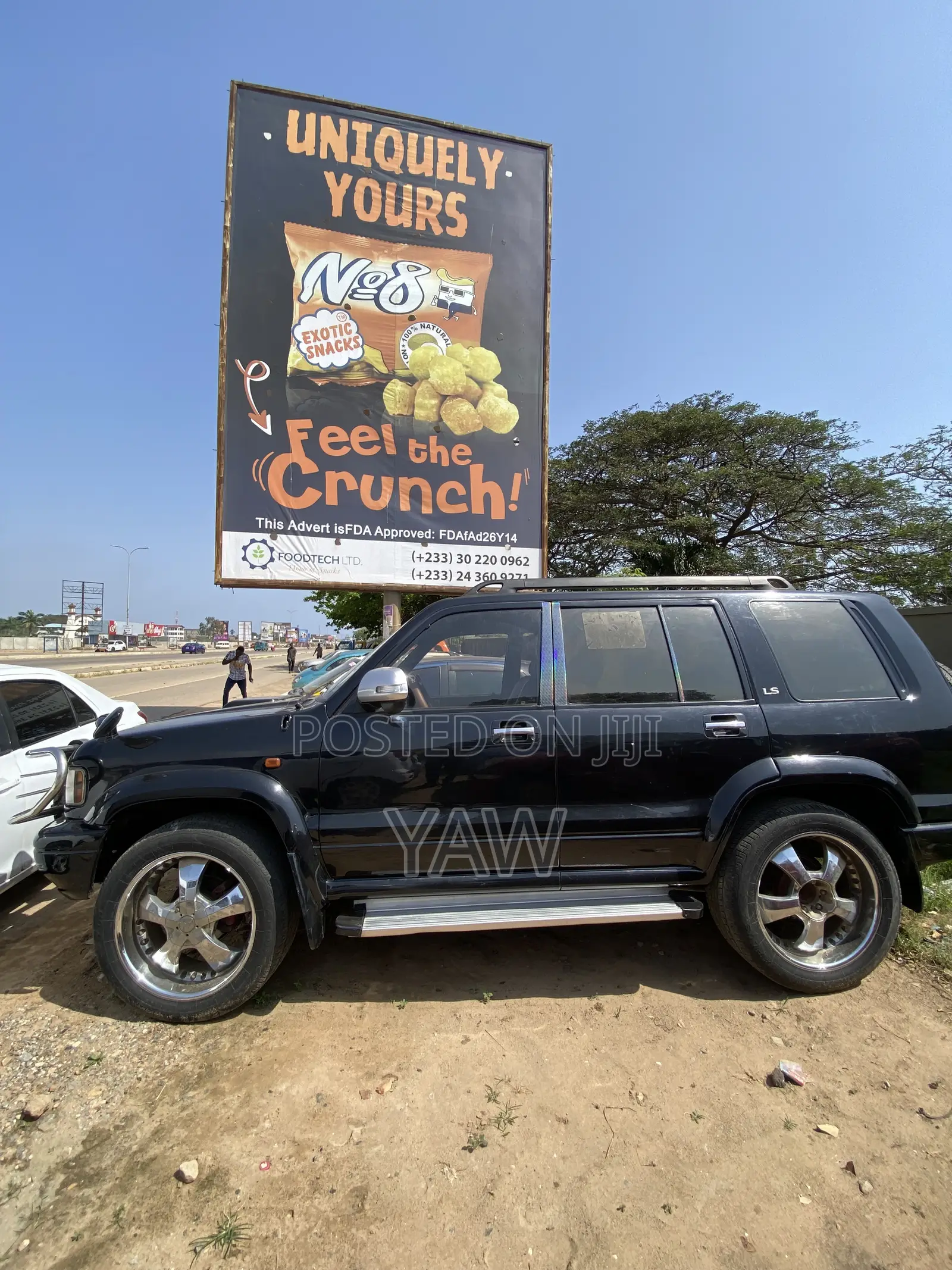 Isuzu Trooper 2002 Black