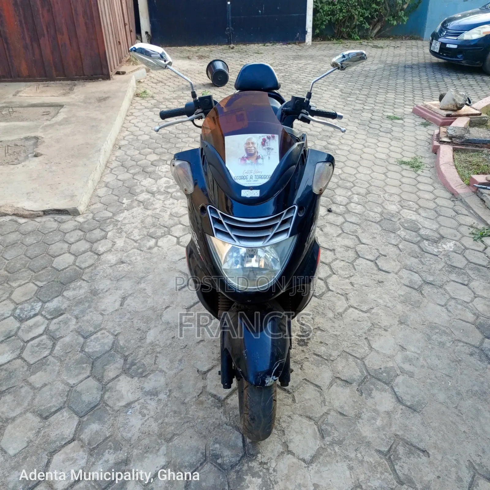 SYM Joyride 2010 Black