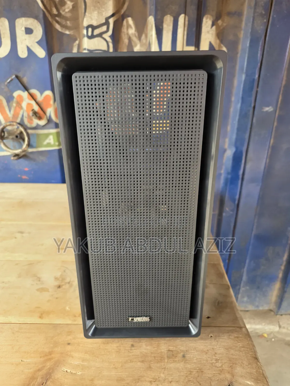 Gaming Case With 3 Fans