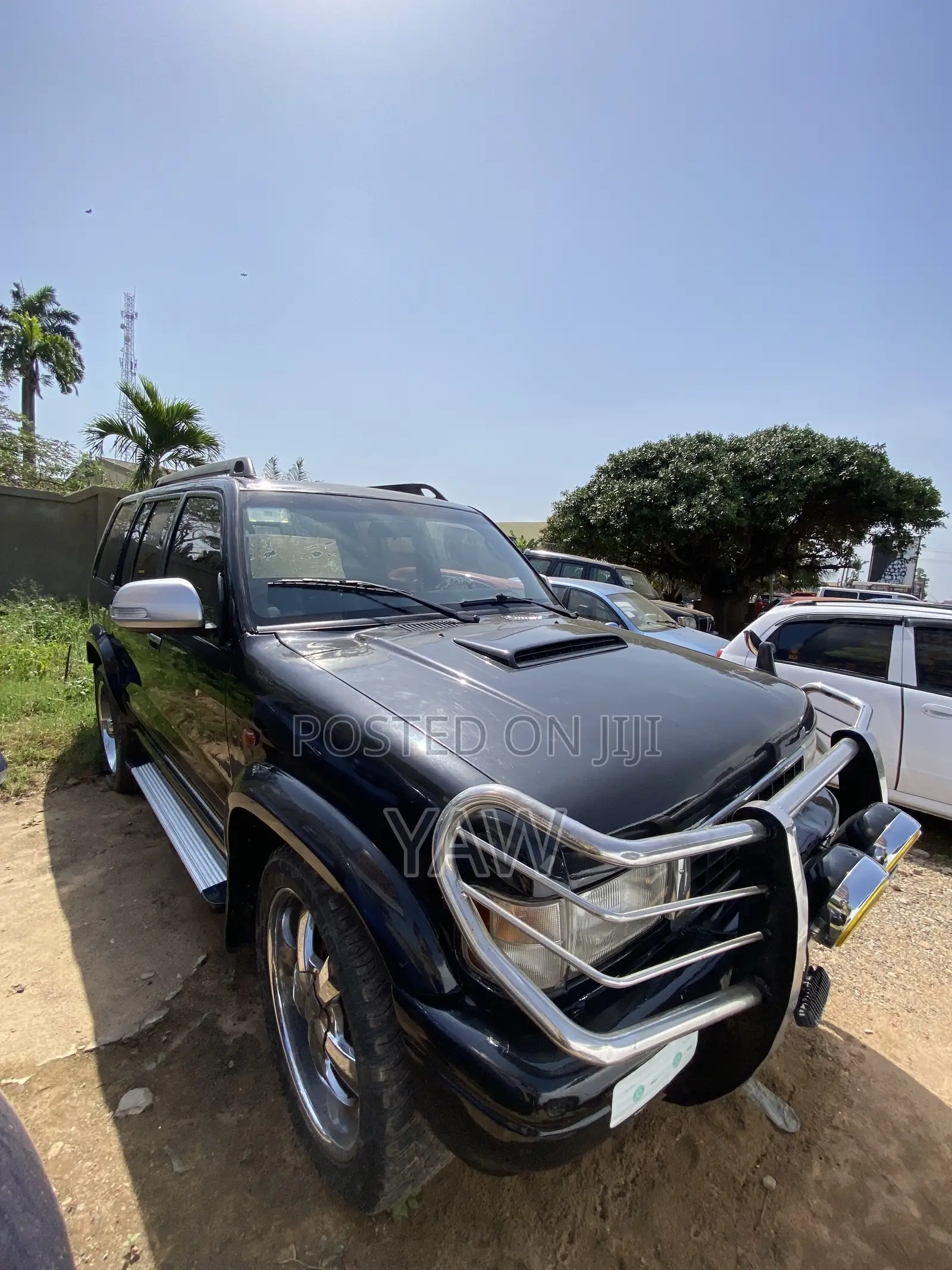 Isuzu Trooper 2002 Black