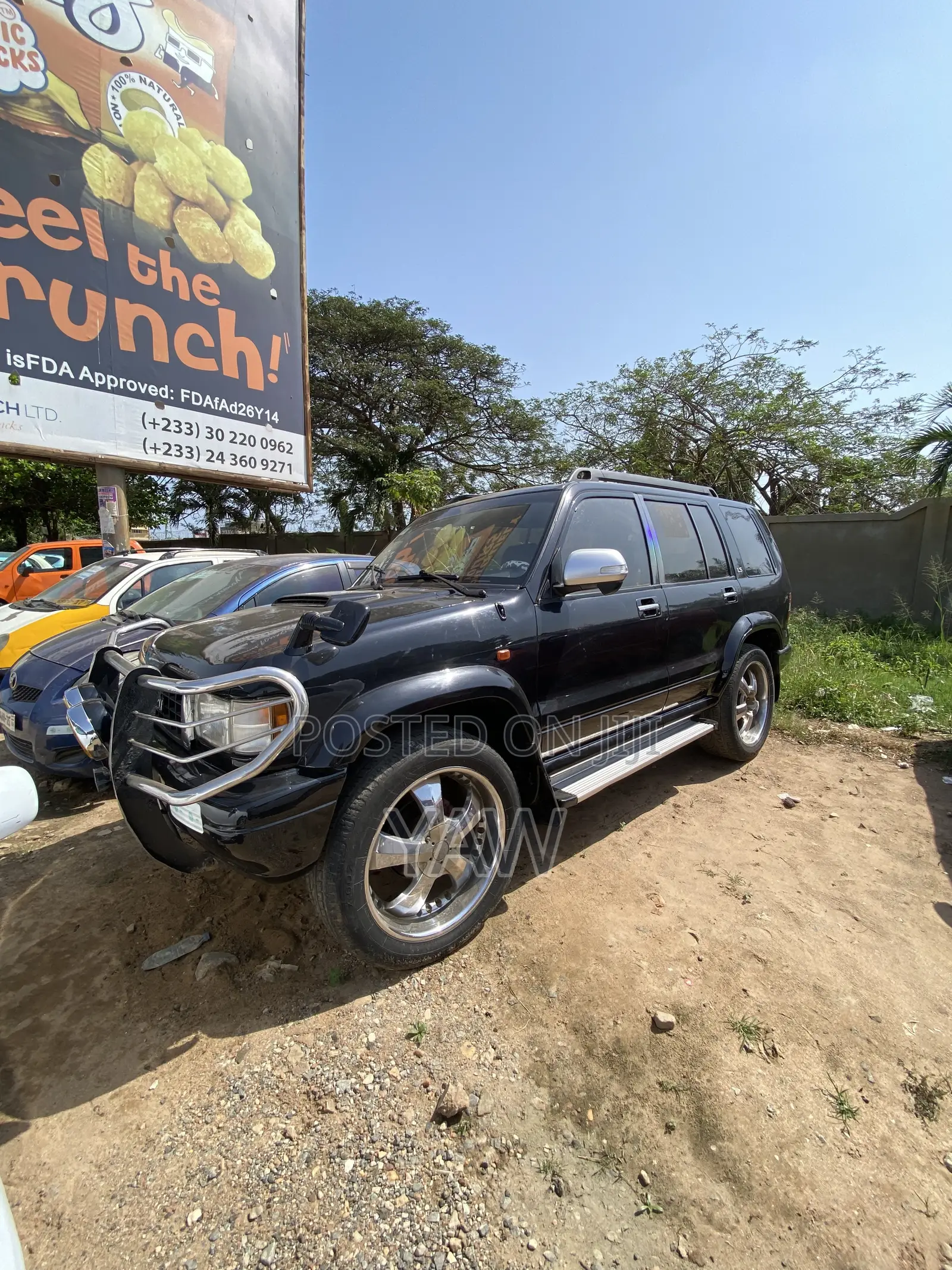Isuzu Trooper 2002 Black
