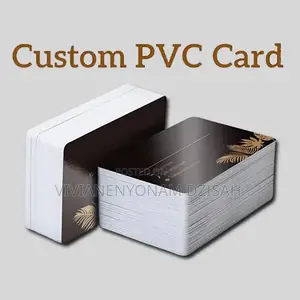PVC Card With Branding