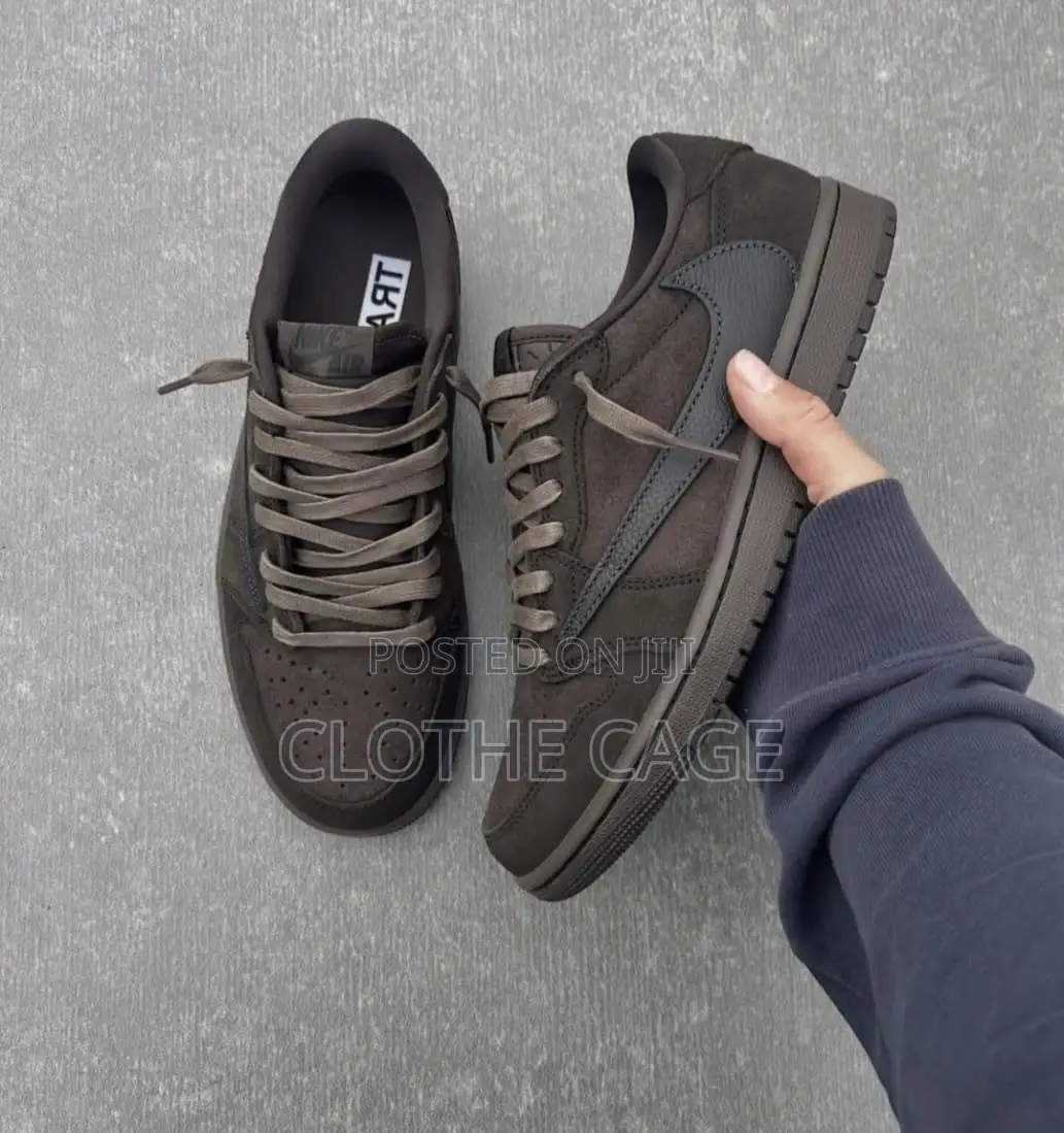 Travis Scott X Air Jordan 1 Retro Low OG SP "Velvet Brown"