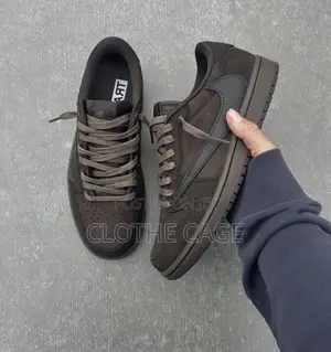 Travis Scott X Air Jordan 1 Retro Low OG SP "Velvet Brown"
