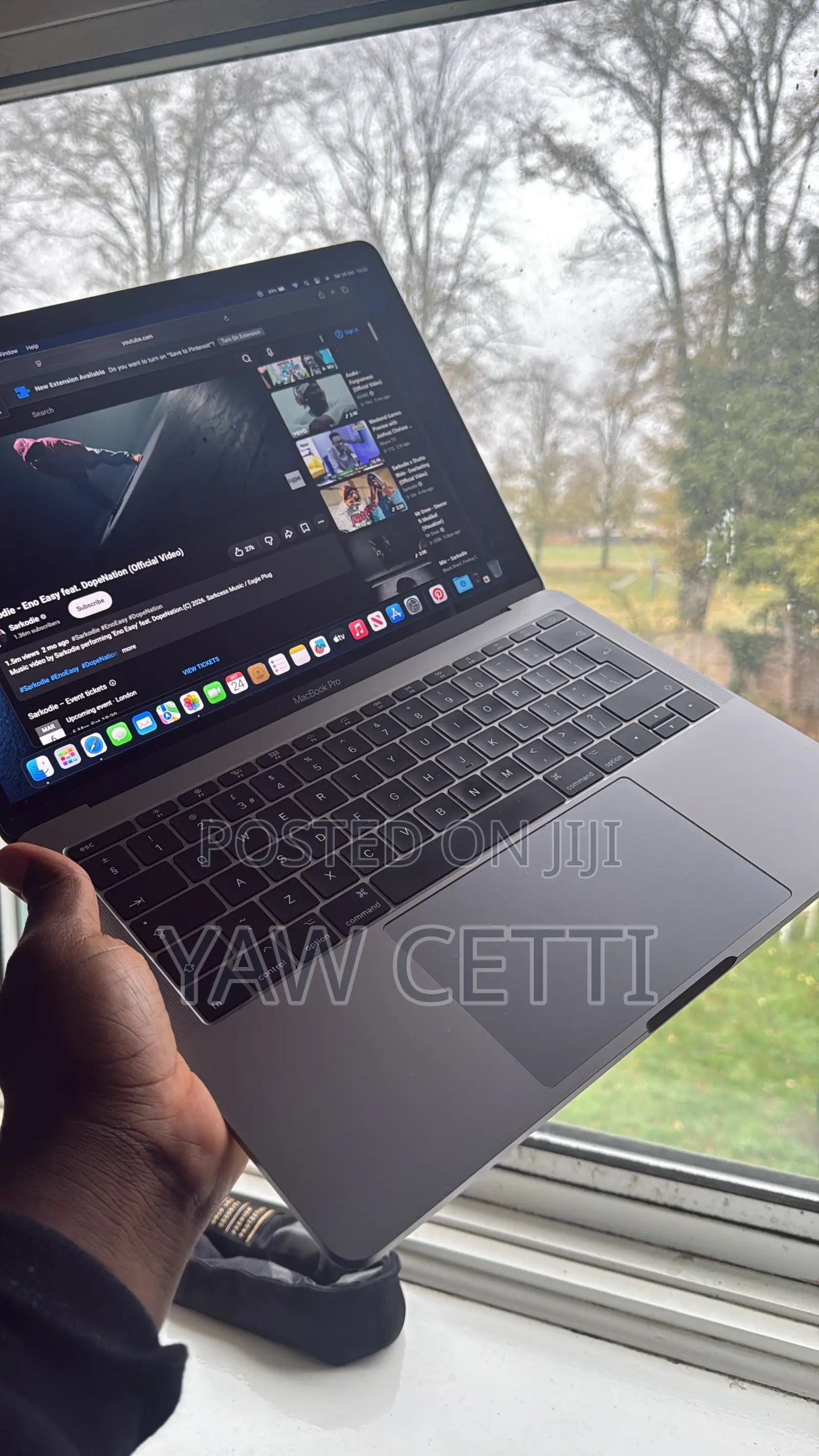 Laptop Apple MacBook Pro 2017 8GB Intel Core i5 SSD 256GB