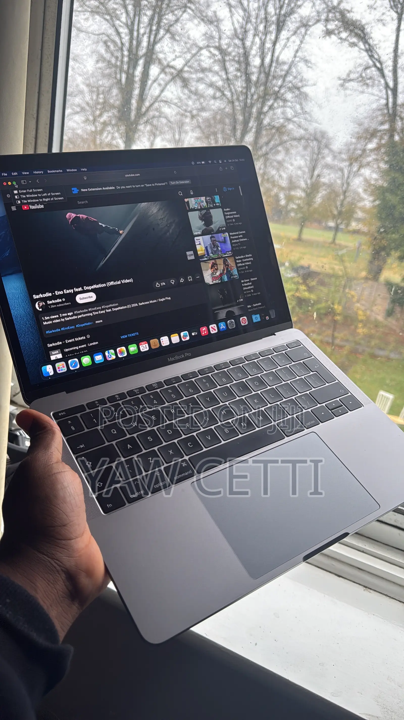 Laptop Apple MacBook Pro 2017 8GB Intel Core i5 SSD 256GB