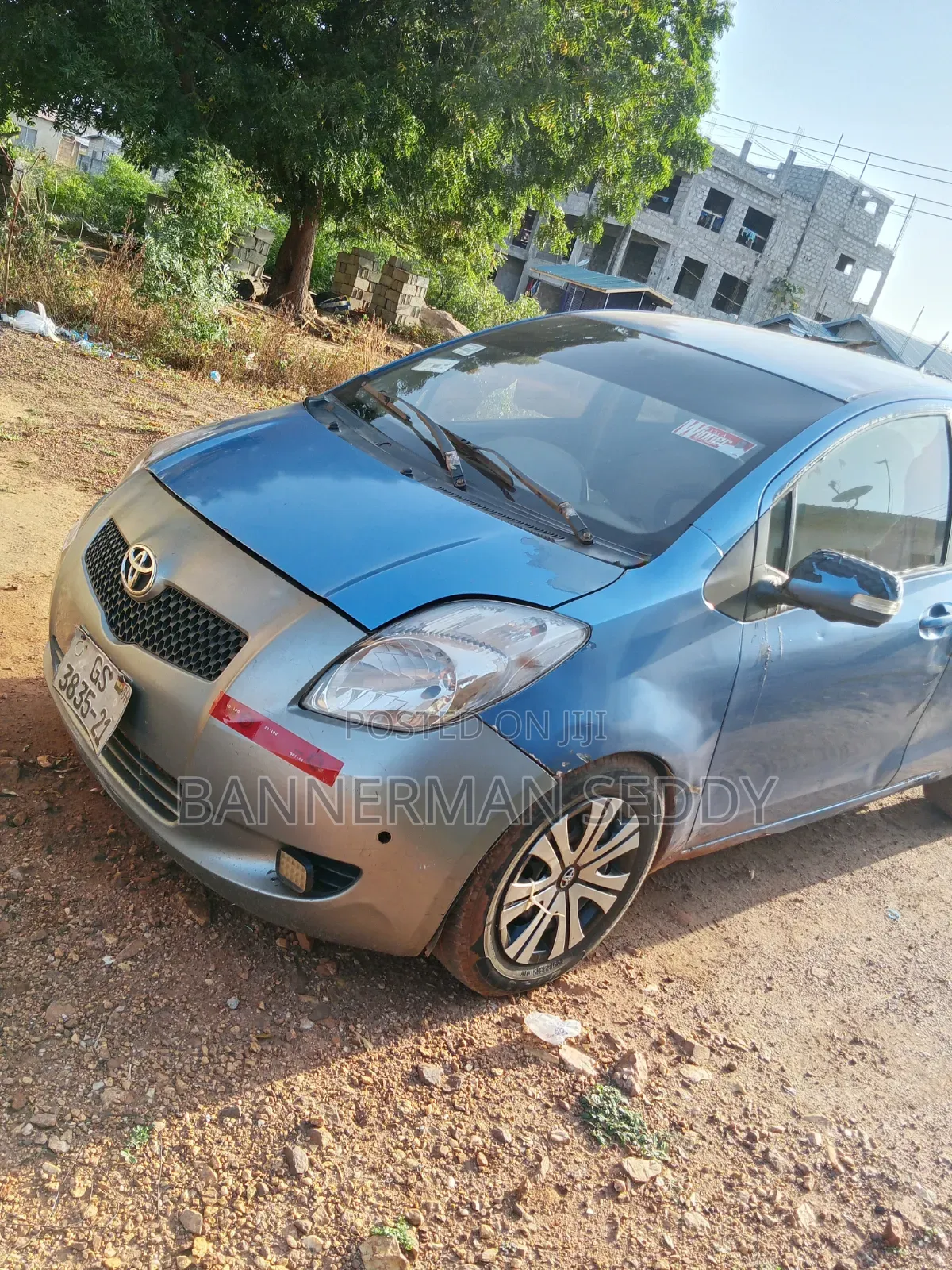 Toyota Vitz 1.3 AWD 3dr 2010 Blue