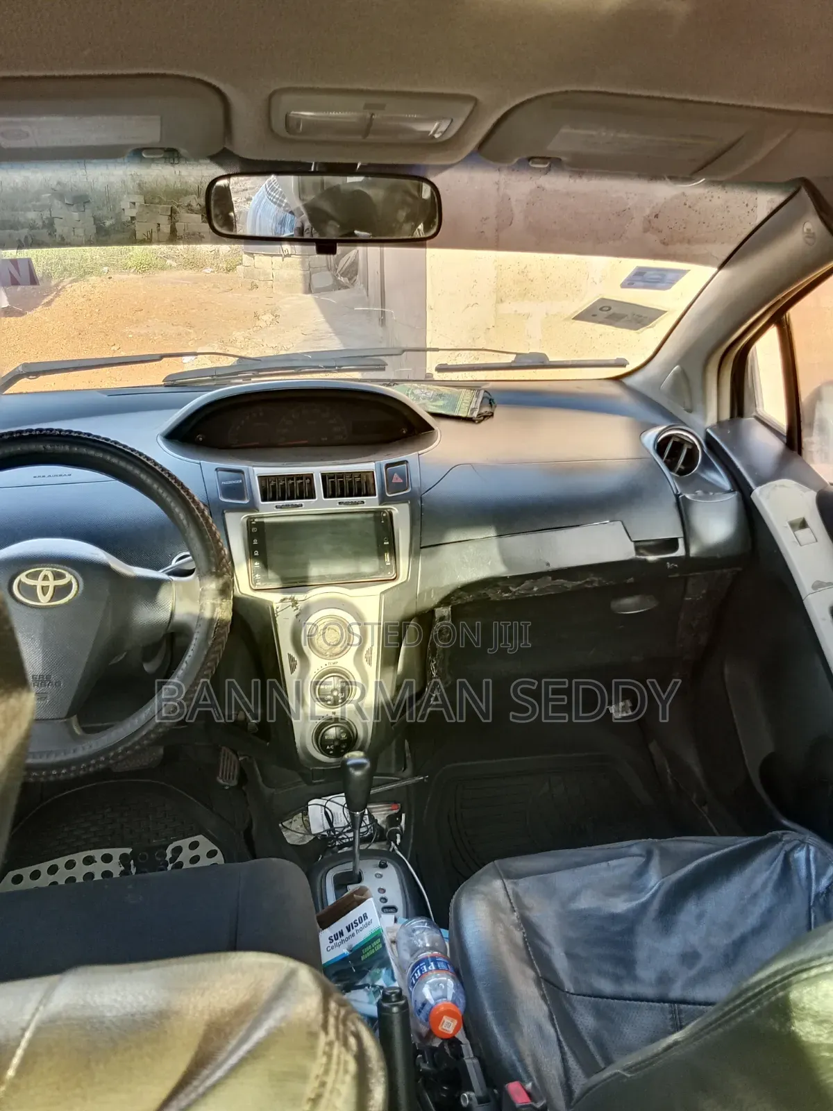 Toyota Vitz 1.3 AWD 3dr 2010 Blue