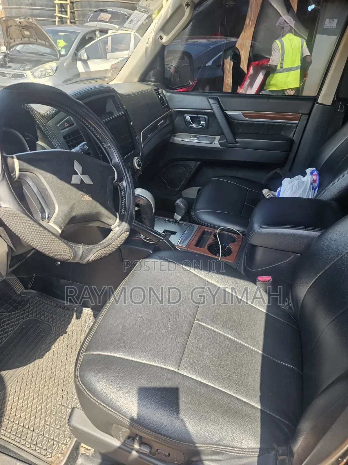 Mitsubishi Pajero 3.0 2010 Black