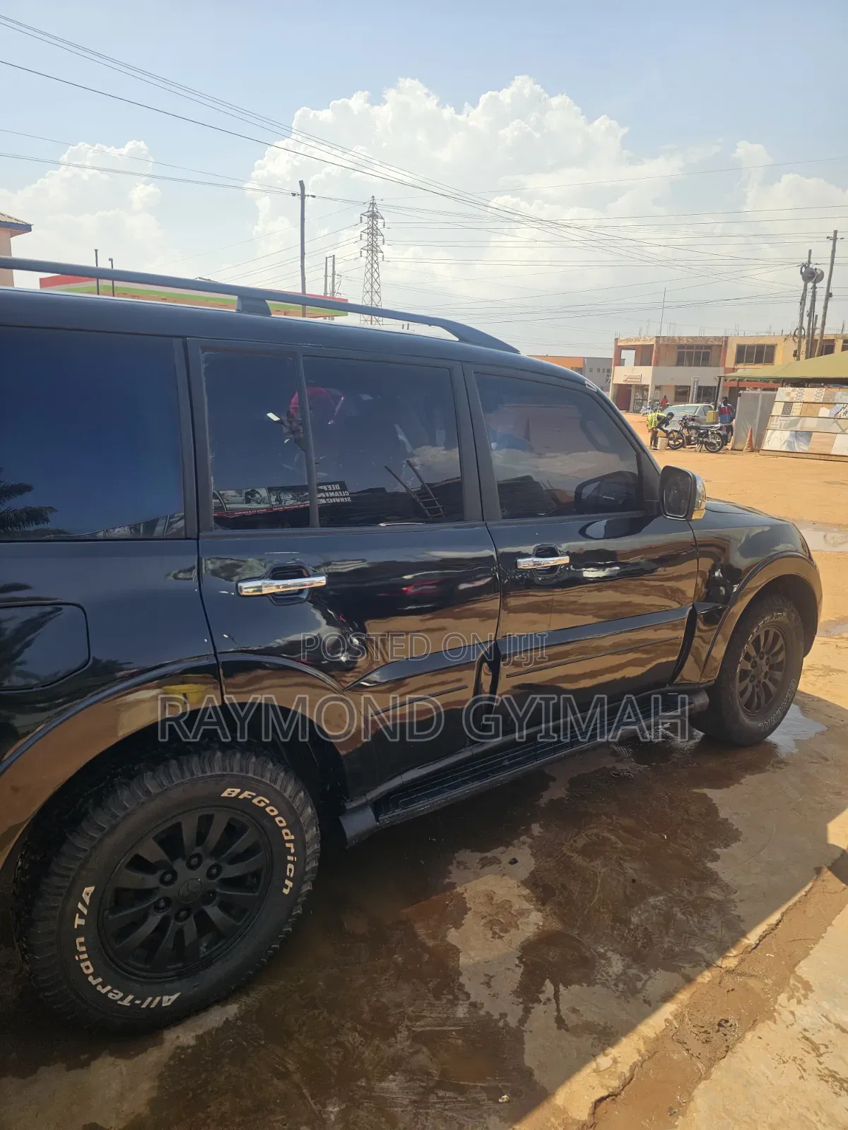 Mitsubishi Pajero 3.0 2010 Black