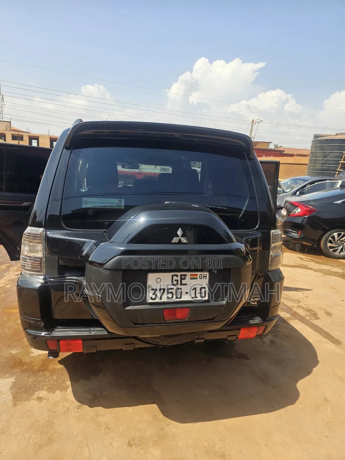 Mitsubishi Pajero 3.0 2010 Black