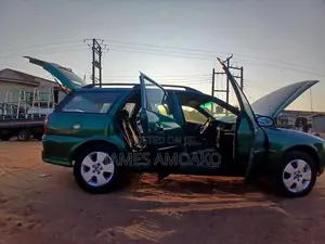 Opel Astra 2002 Green