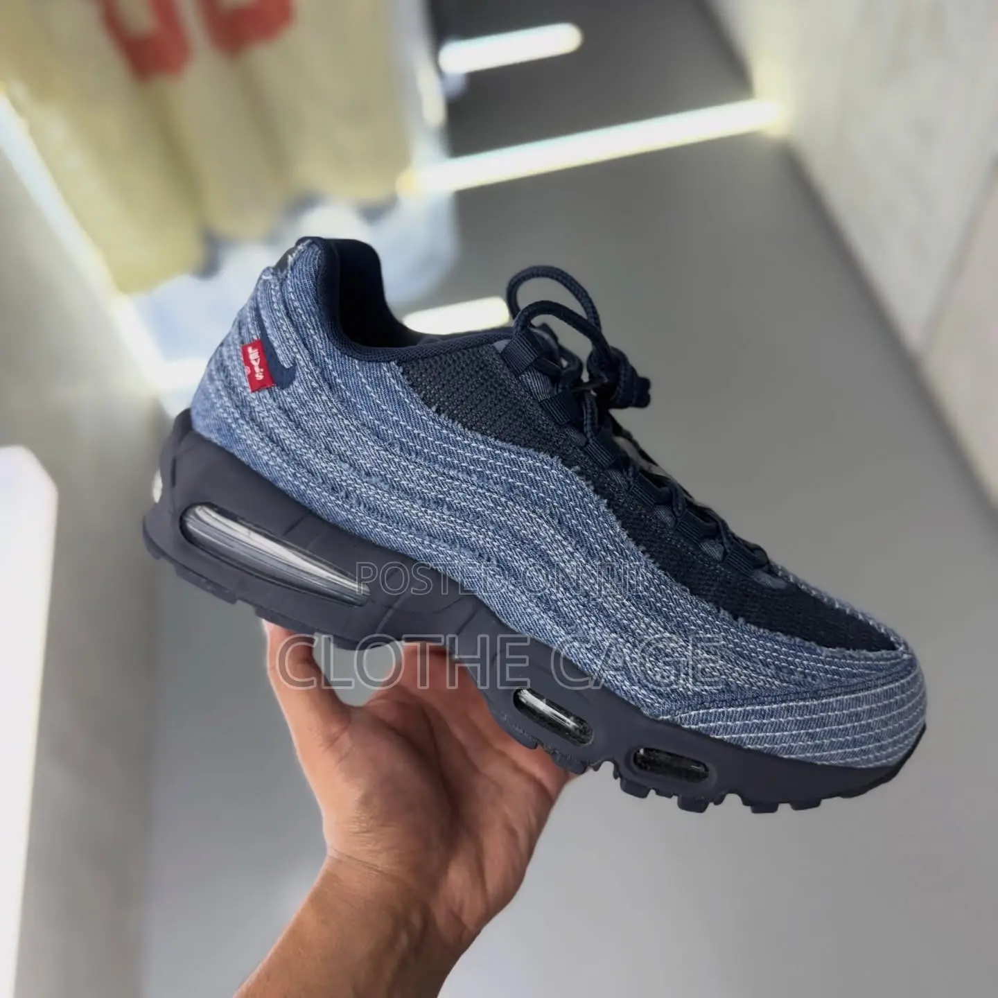 Levi's X Nike Air Max 95 OG "Obsidian"