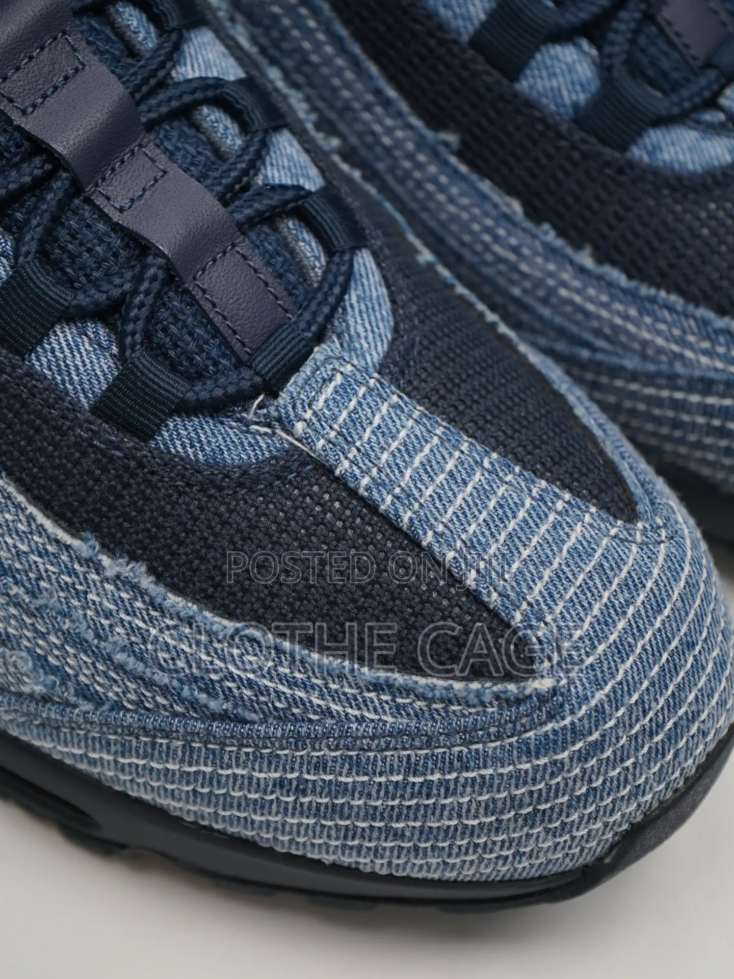 Levi's X Nike Air Max 95 OG "Obsidian"