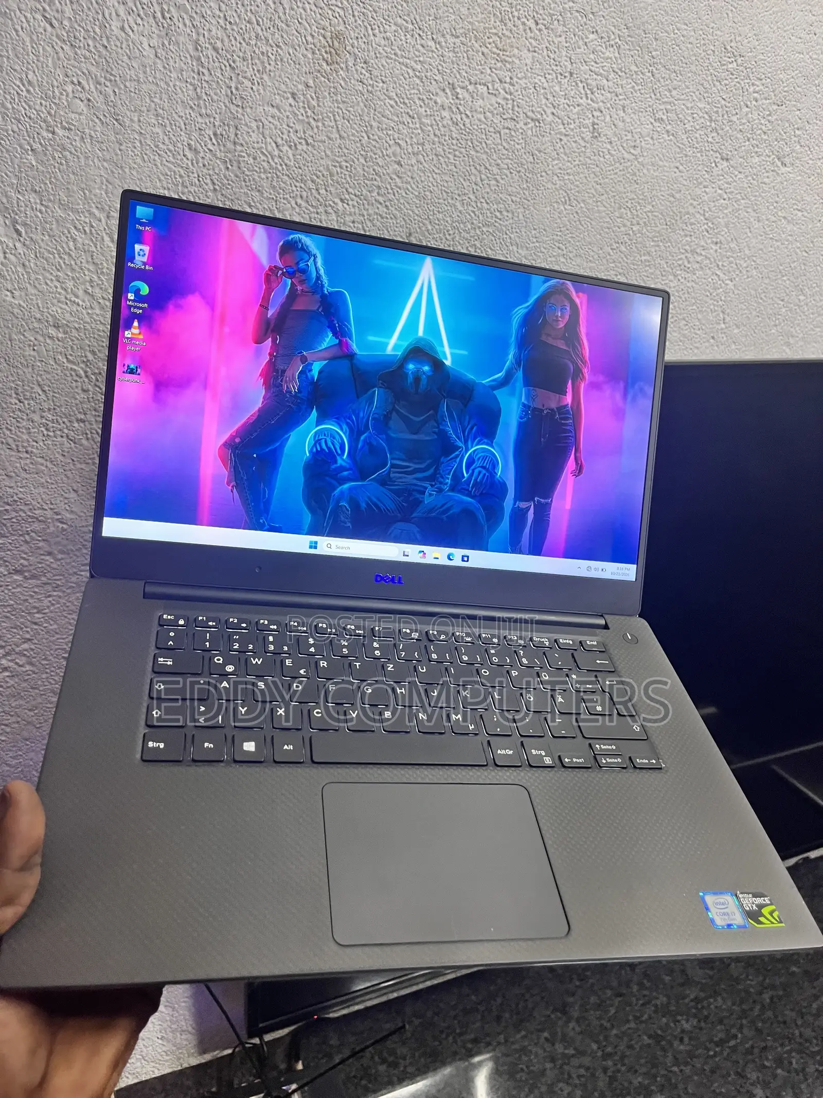 Laptop Dell XPS 15 9560 16GB Intel Core i7 SSD 512GB