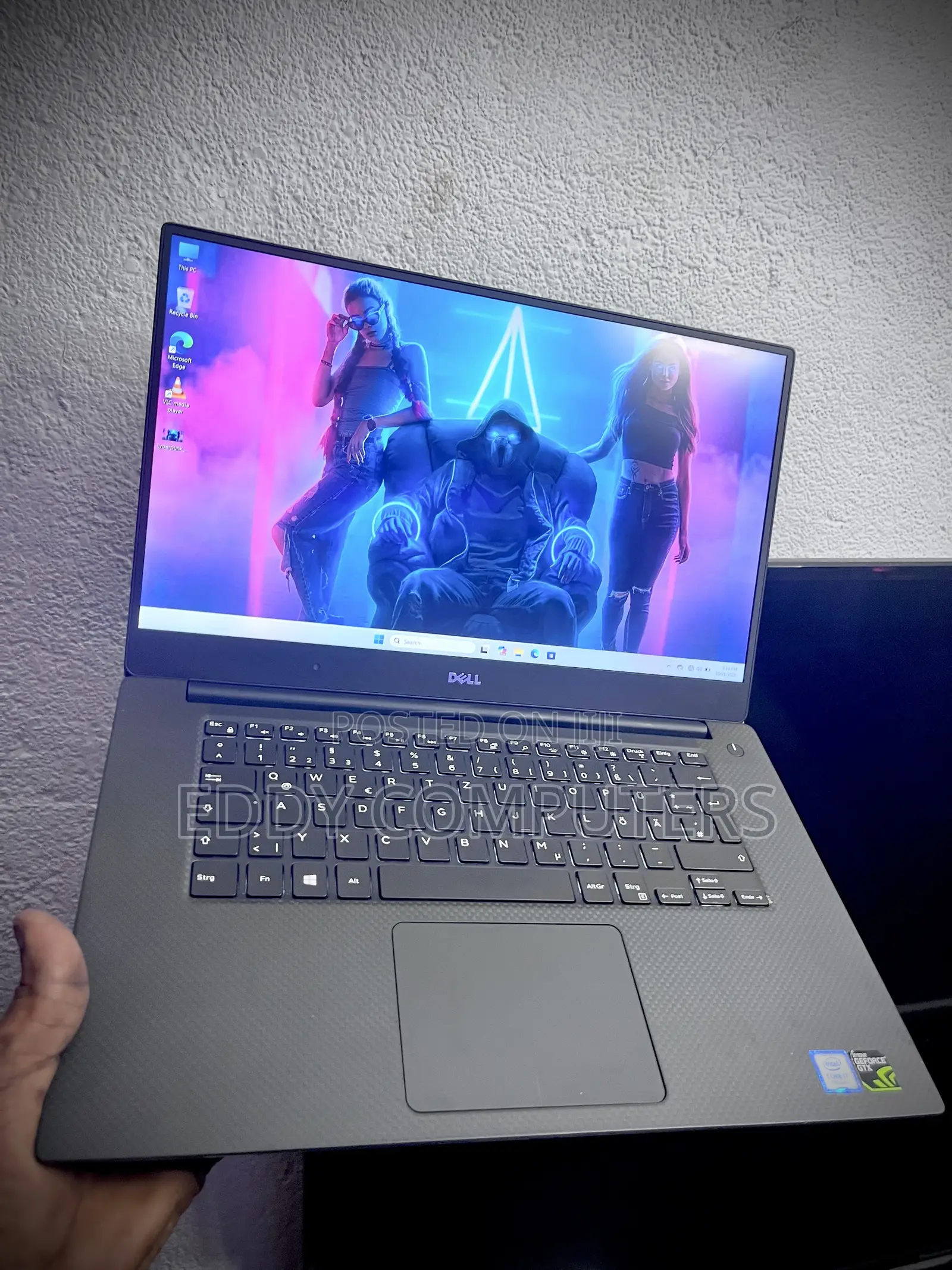 Laptop Dell XPS 15 9560 16GB Intel Core i7 SSD 512GB