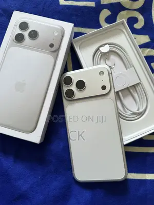 Apple iPhone 17 Pro Max 512 GB Silver