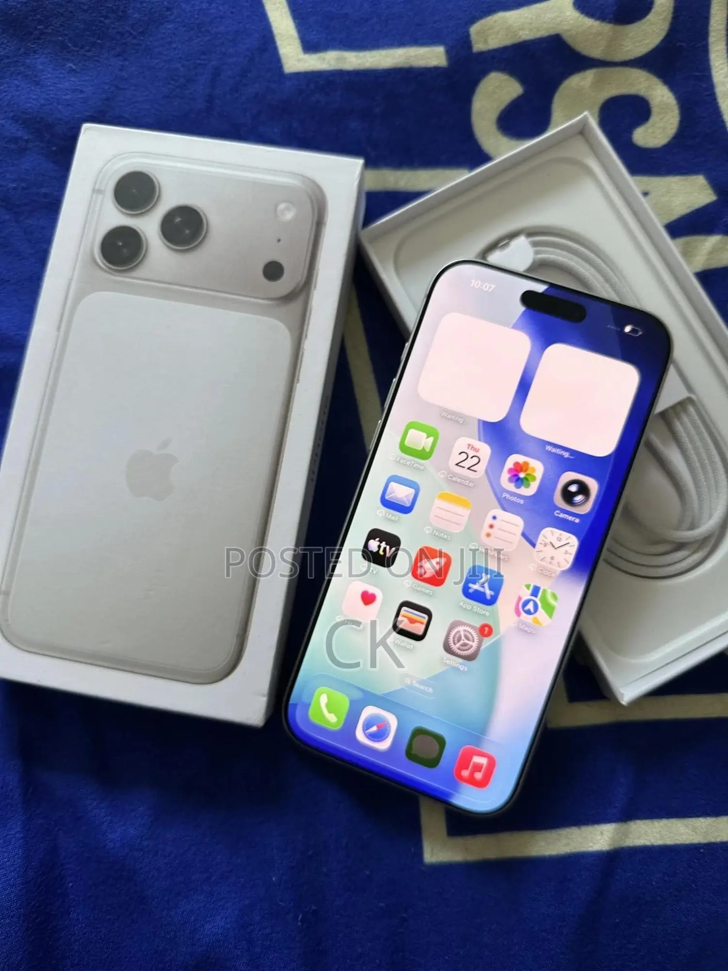 Apple iPhone 17 Pro Max 512 GB Silver