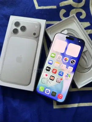 Apple iPhone 17 Pro Max 512 GB Silver