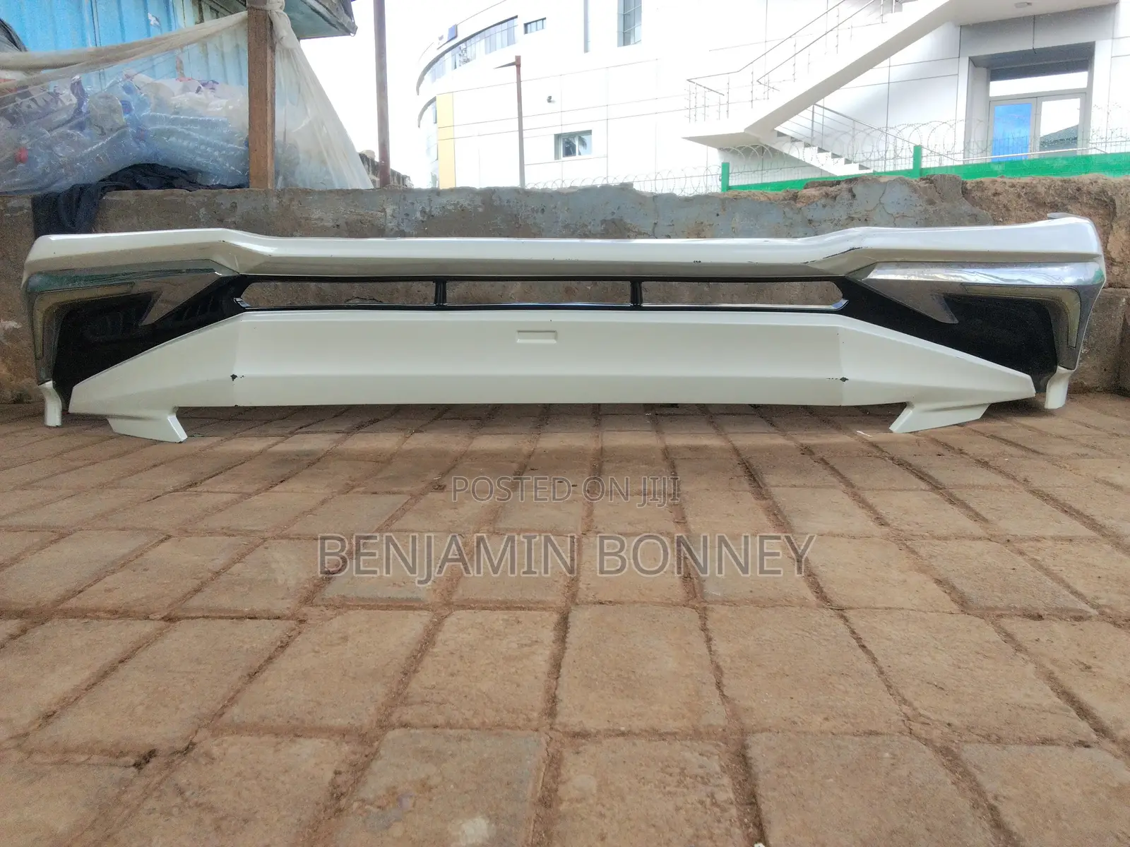 2017-2019 Corolla Lower Bumper