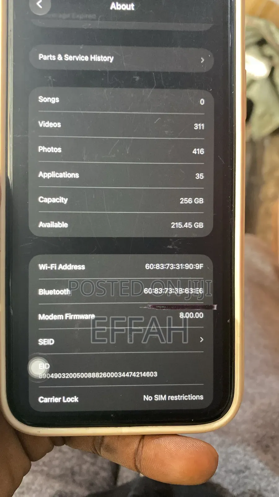 Apple iPhone 11 256 GB Blue
