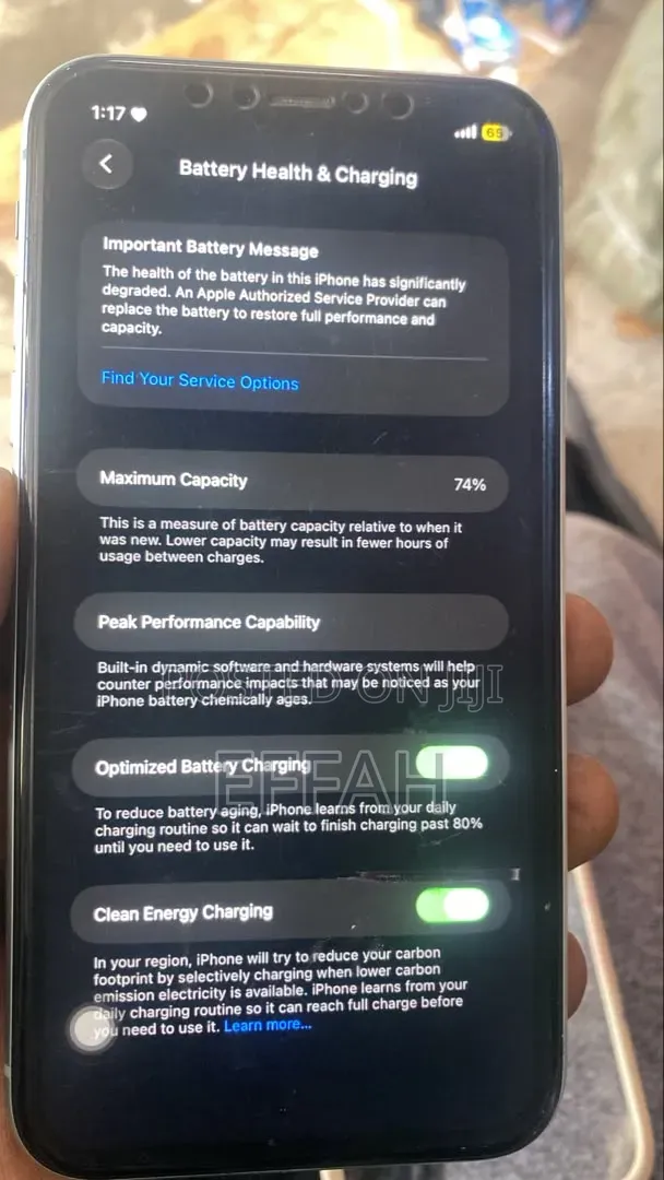 Apple iPhone 11 256 GB Blue