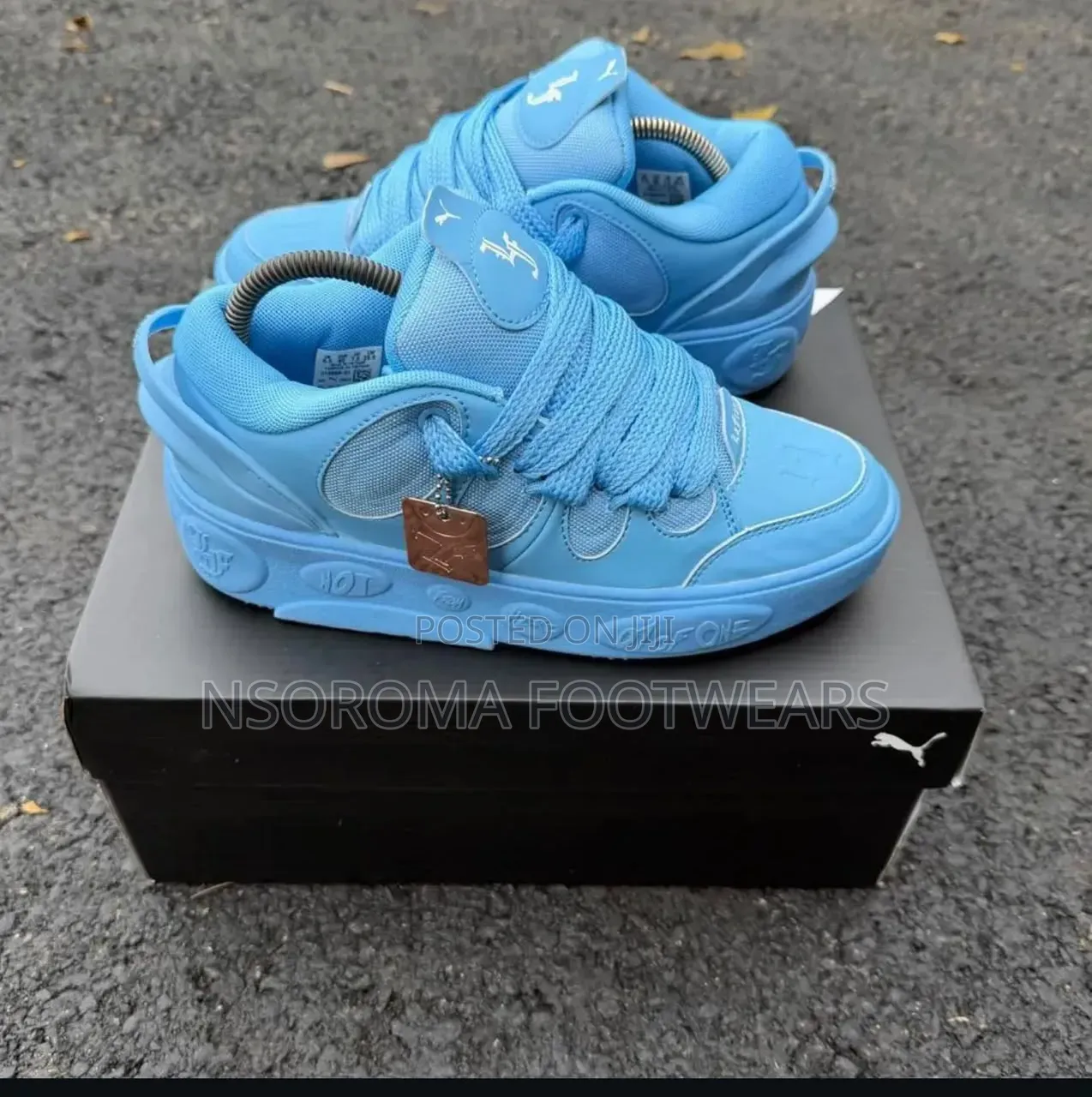 Puma X LaMelo Ball LaFrance Sneakers – Sizes 39–45
