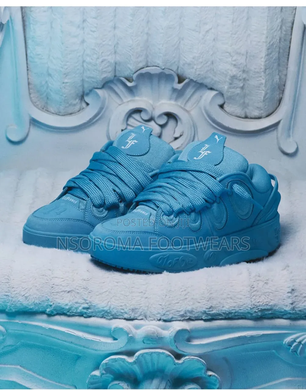 Puma X LaMelo Ball LaFrance Sneakers – Sizes 39–45