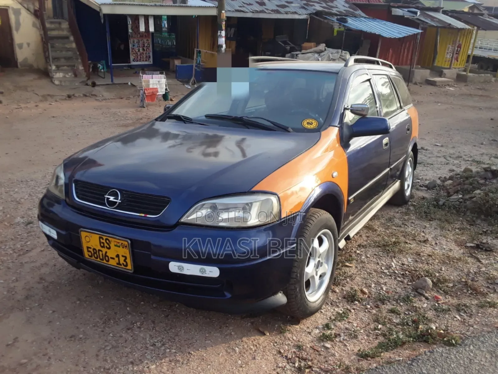 Opel Astra 2006 Blue