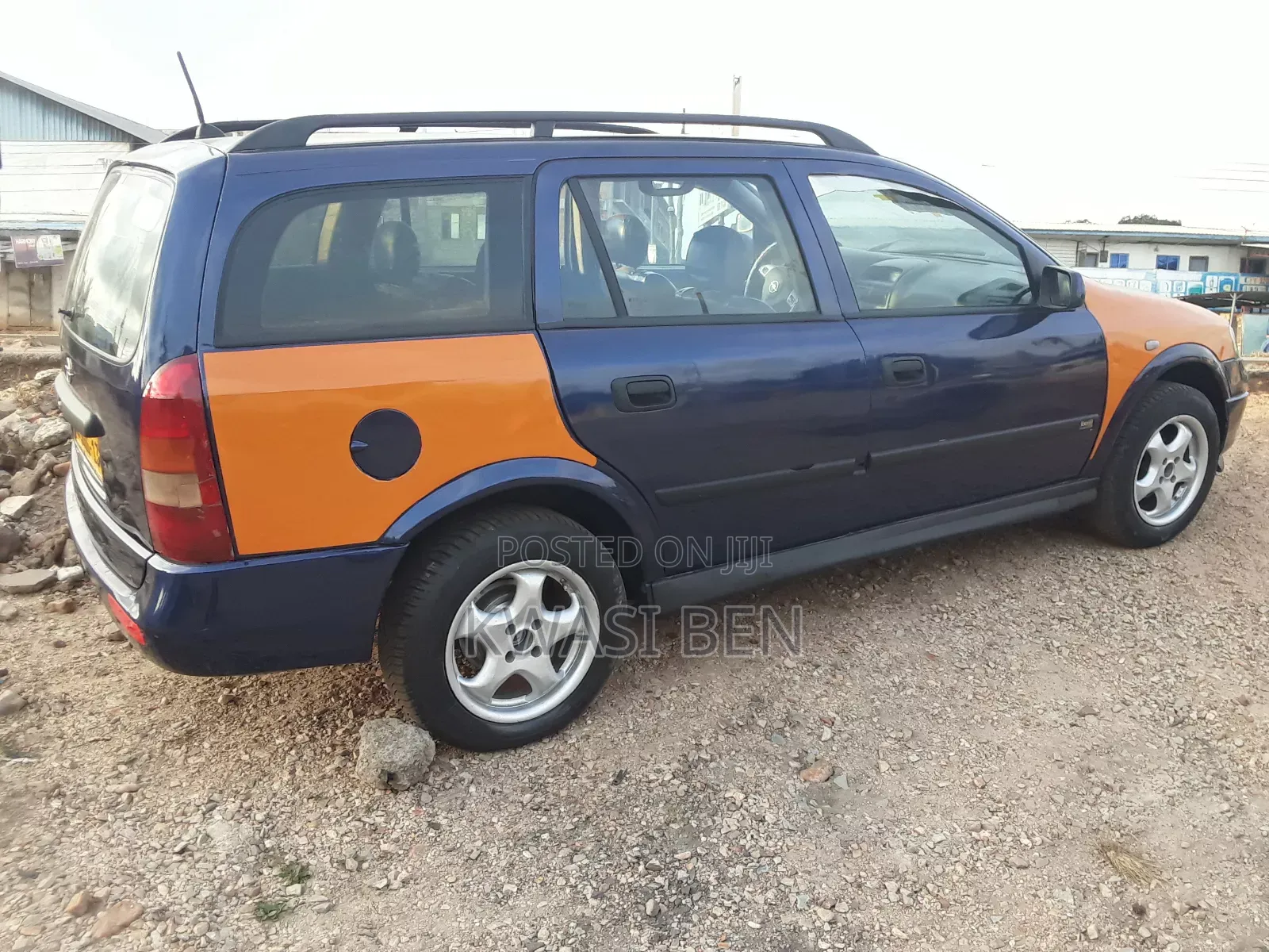 Opel Astra 2006 Blue