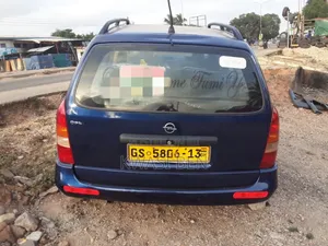 Opel Astra 2006 Blue