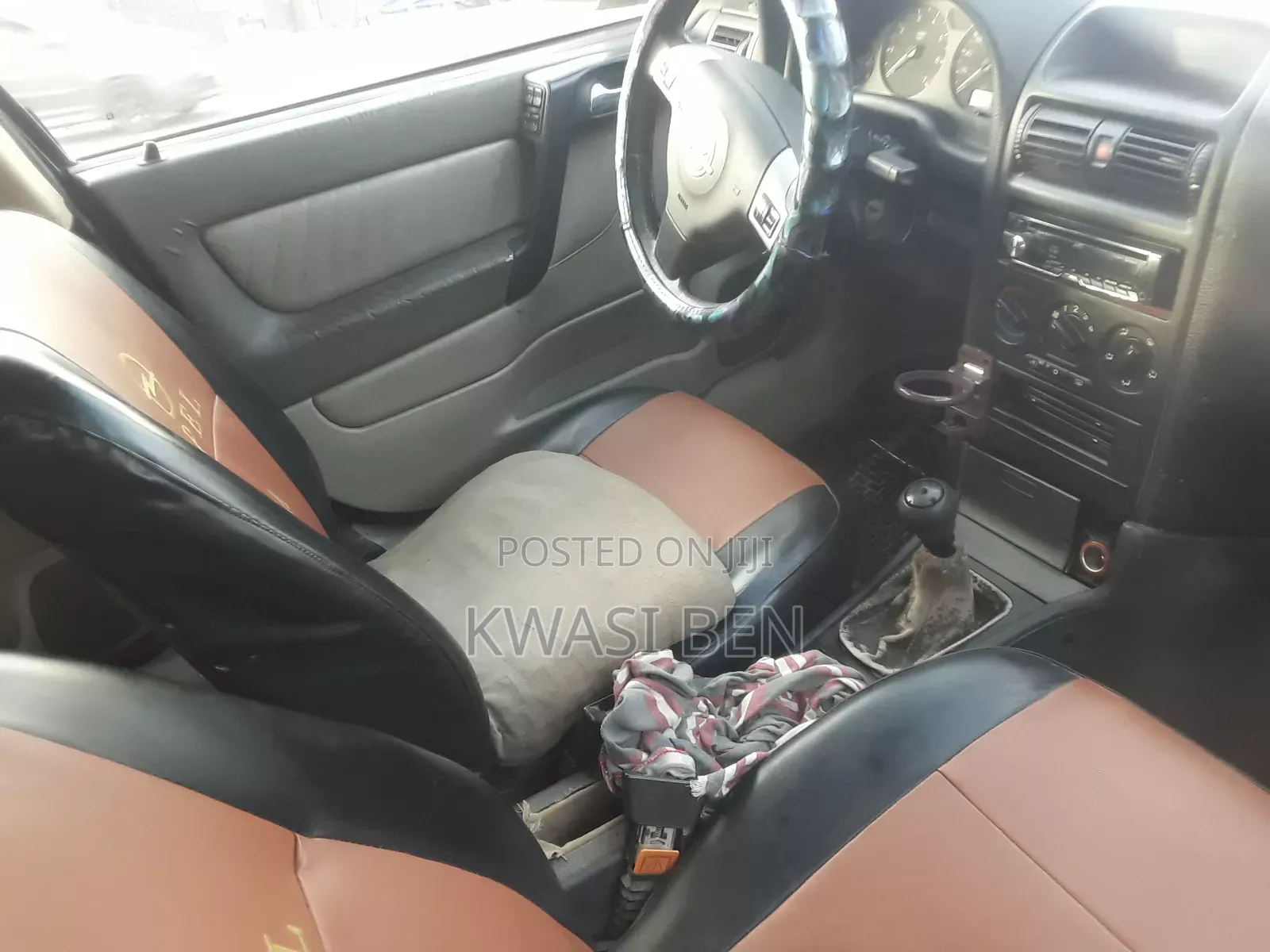 Opel Astra 2006 Blue
