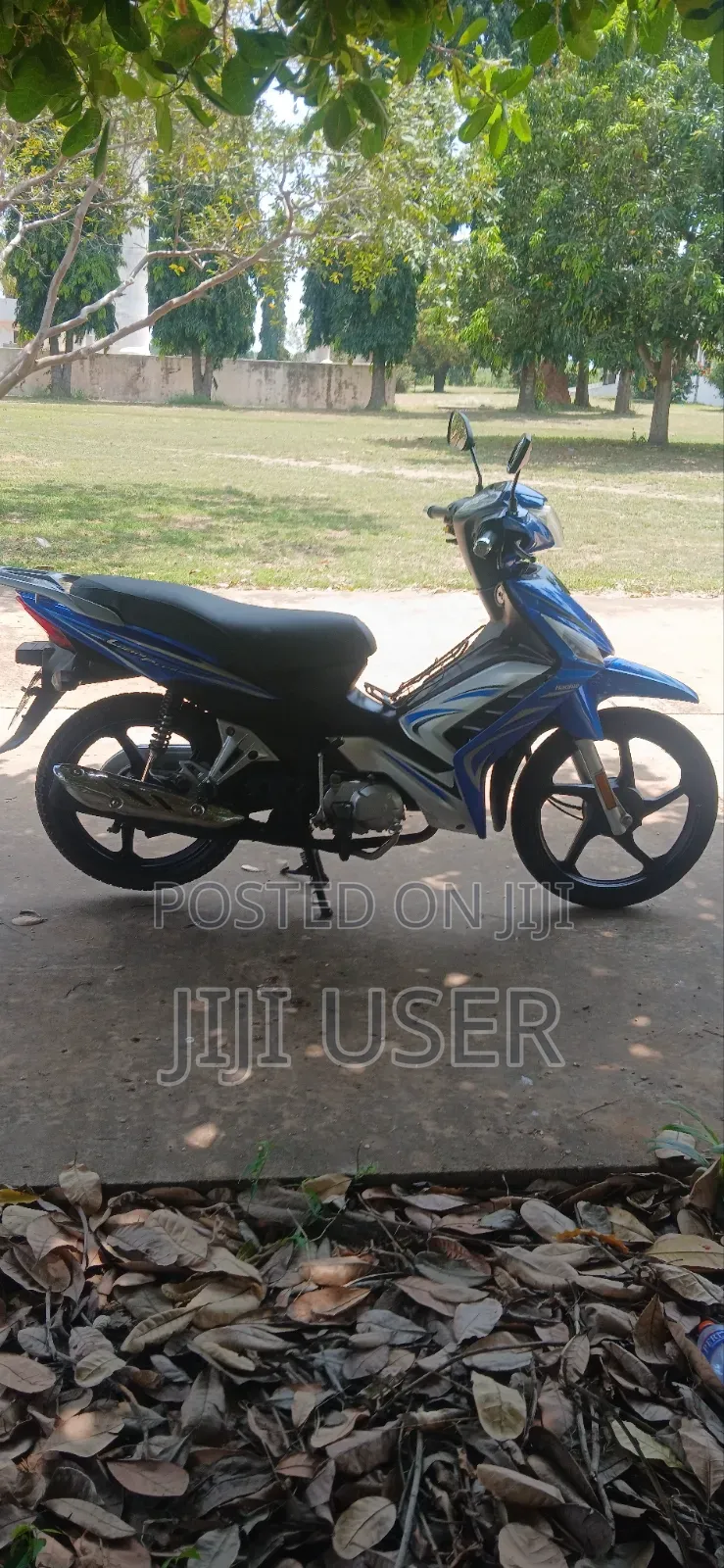 Haojue HJ110-5 2024 Blue