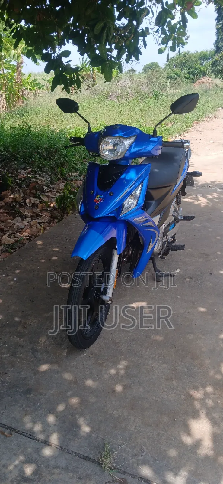 Haojue HJ110-5 2024 Blue
