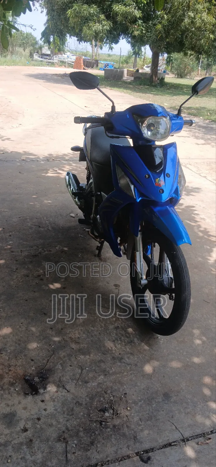 Haojue HJ110-5 2024 Blue