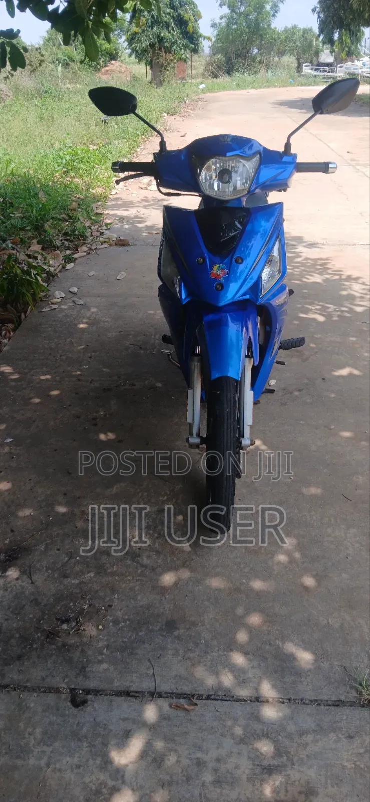 Haojue HJ110-5 2024 Blue