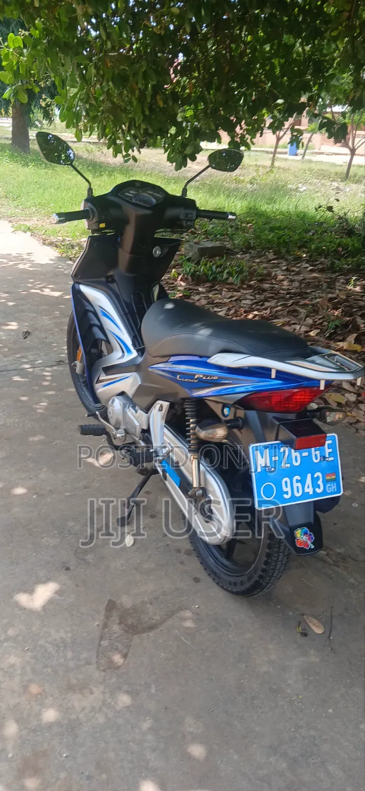 Haojue HJ110-5 2024 Blue