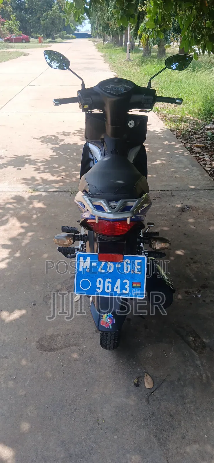 Haojue HJ110-5 2024 Blue