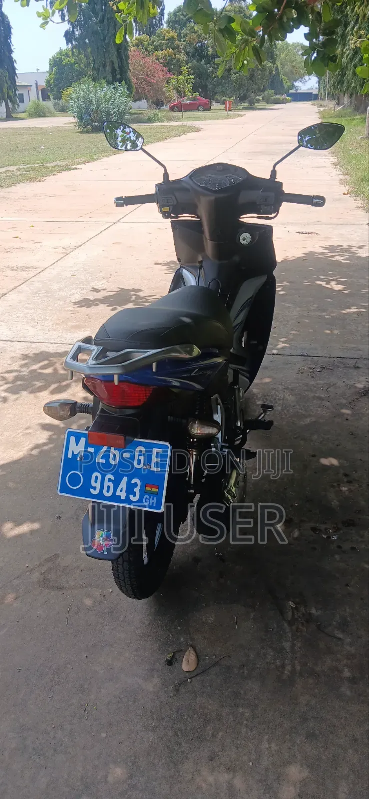 Haojue HJ110-5 2024 Blue