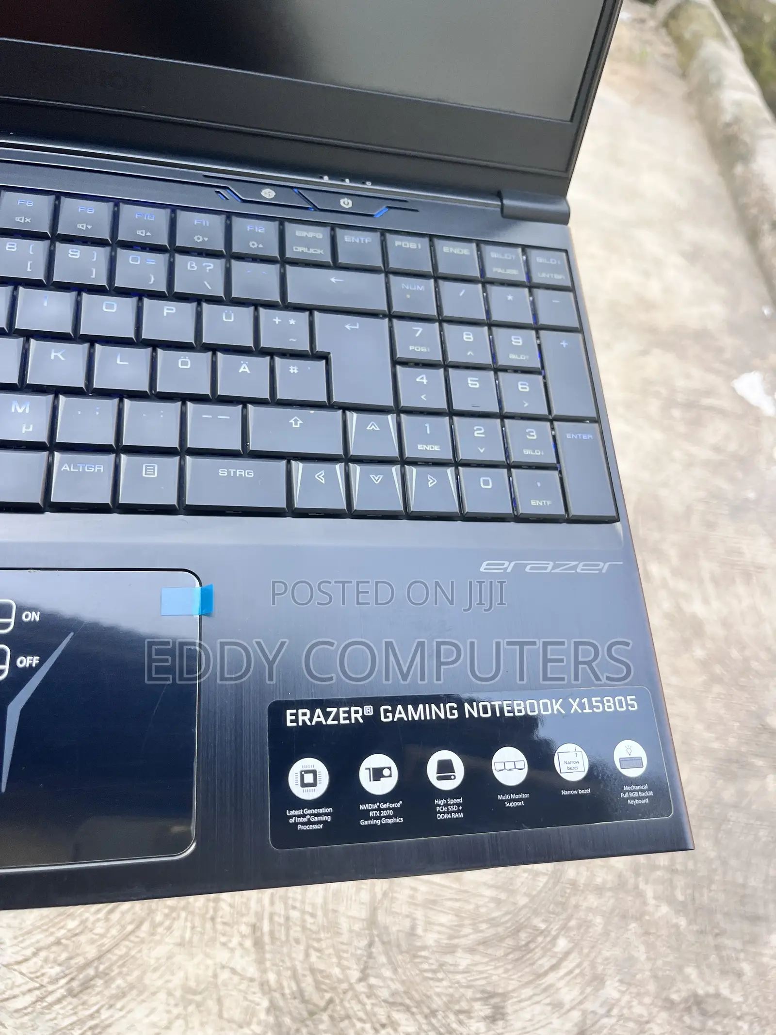 Laptop 16GB Intel Core i7 SSHD+SSD 512GB