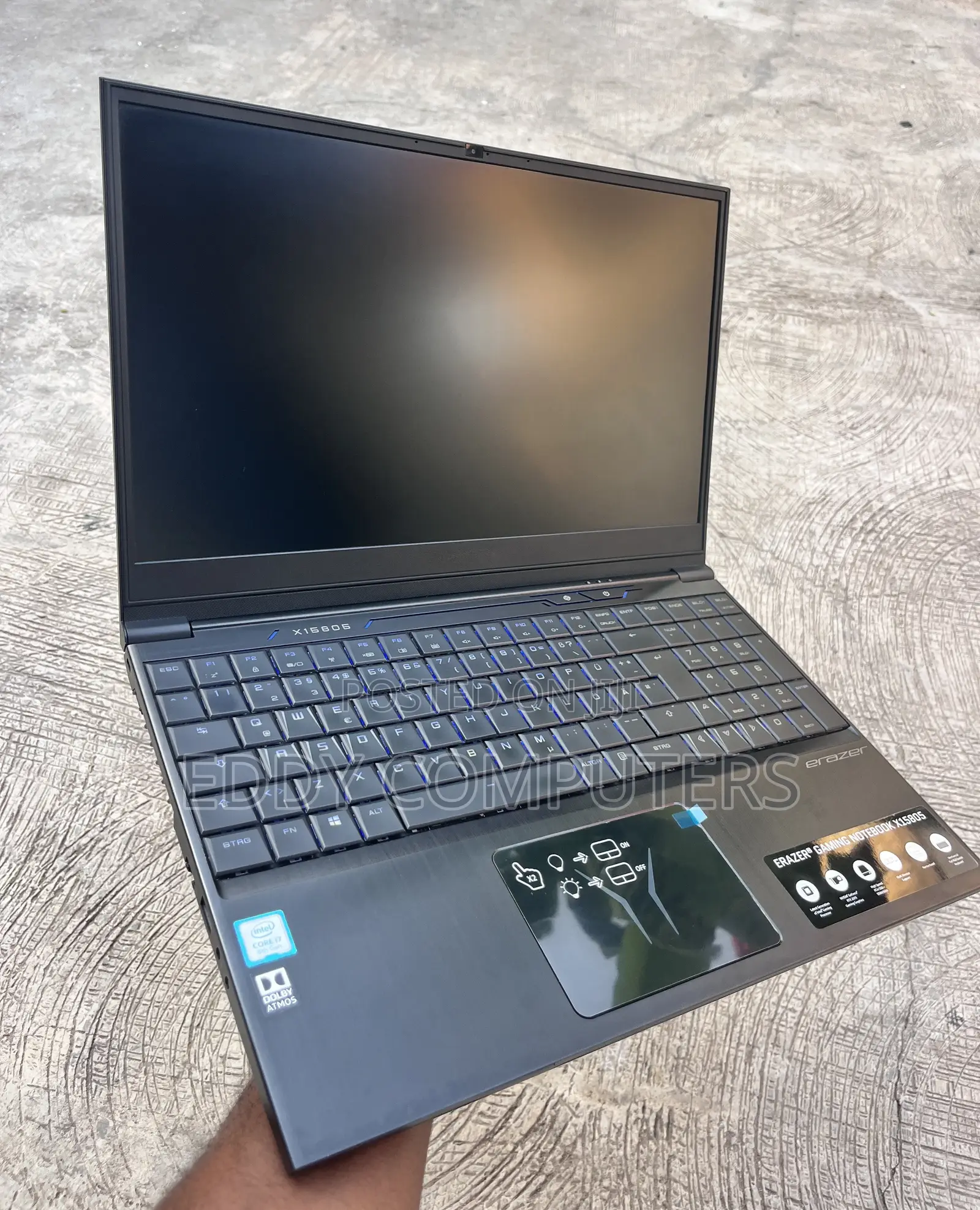 Laptop 16GB Intel Core i7 SSHD+SSD 512GB