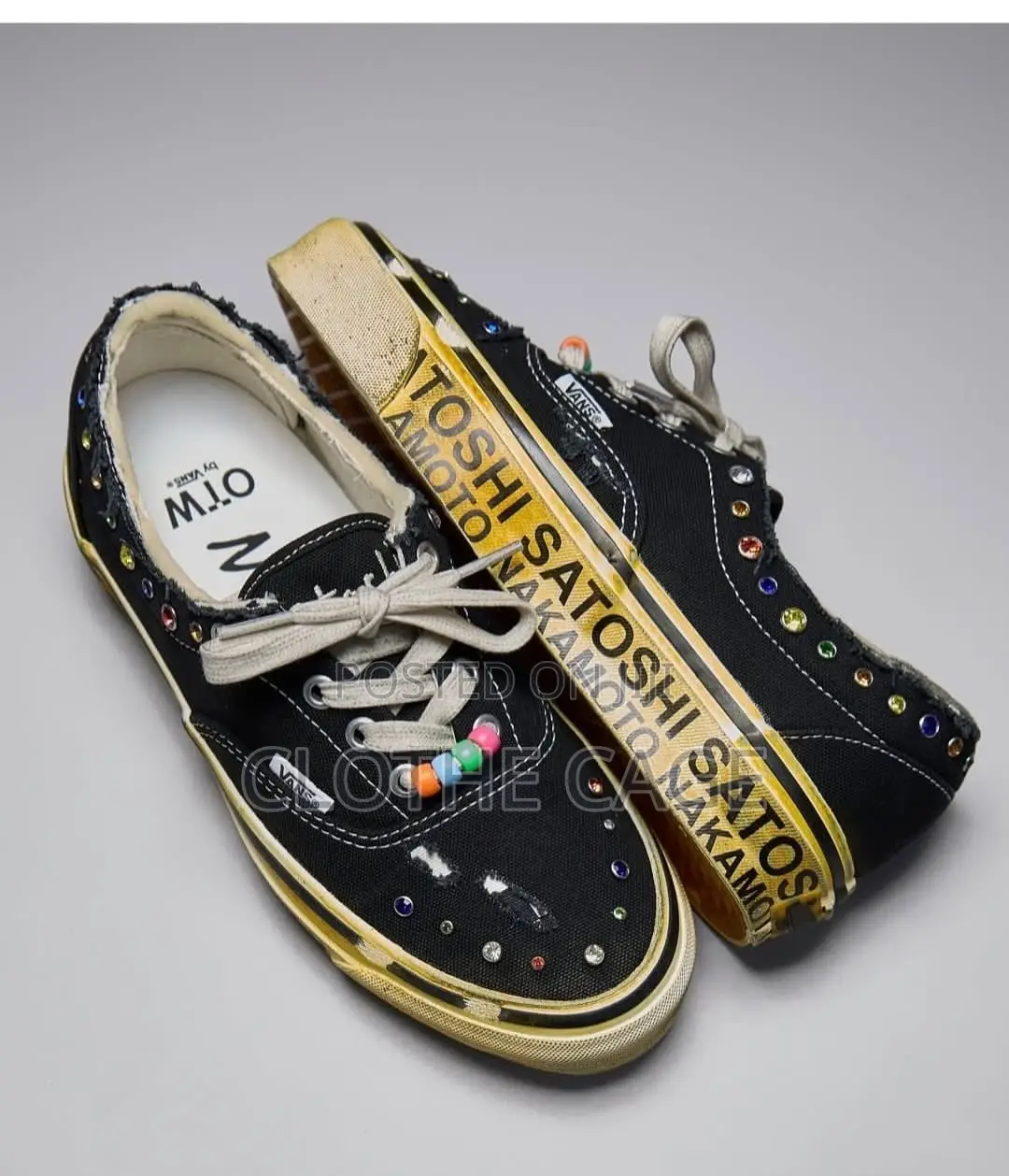 Satoshi Nakamoto X OTW by Vans Era 95
