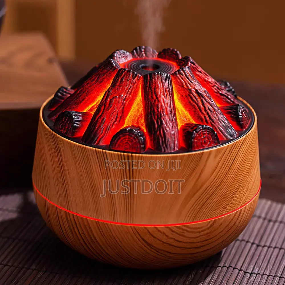 Charcoal Look Vaporizing Aromatherapy Diffuser