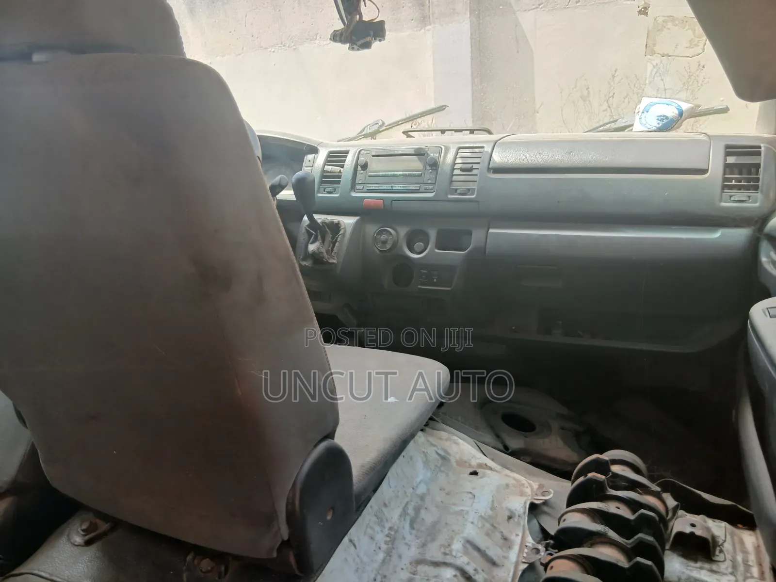Toyota Toyoace 2010 Silver