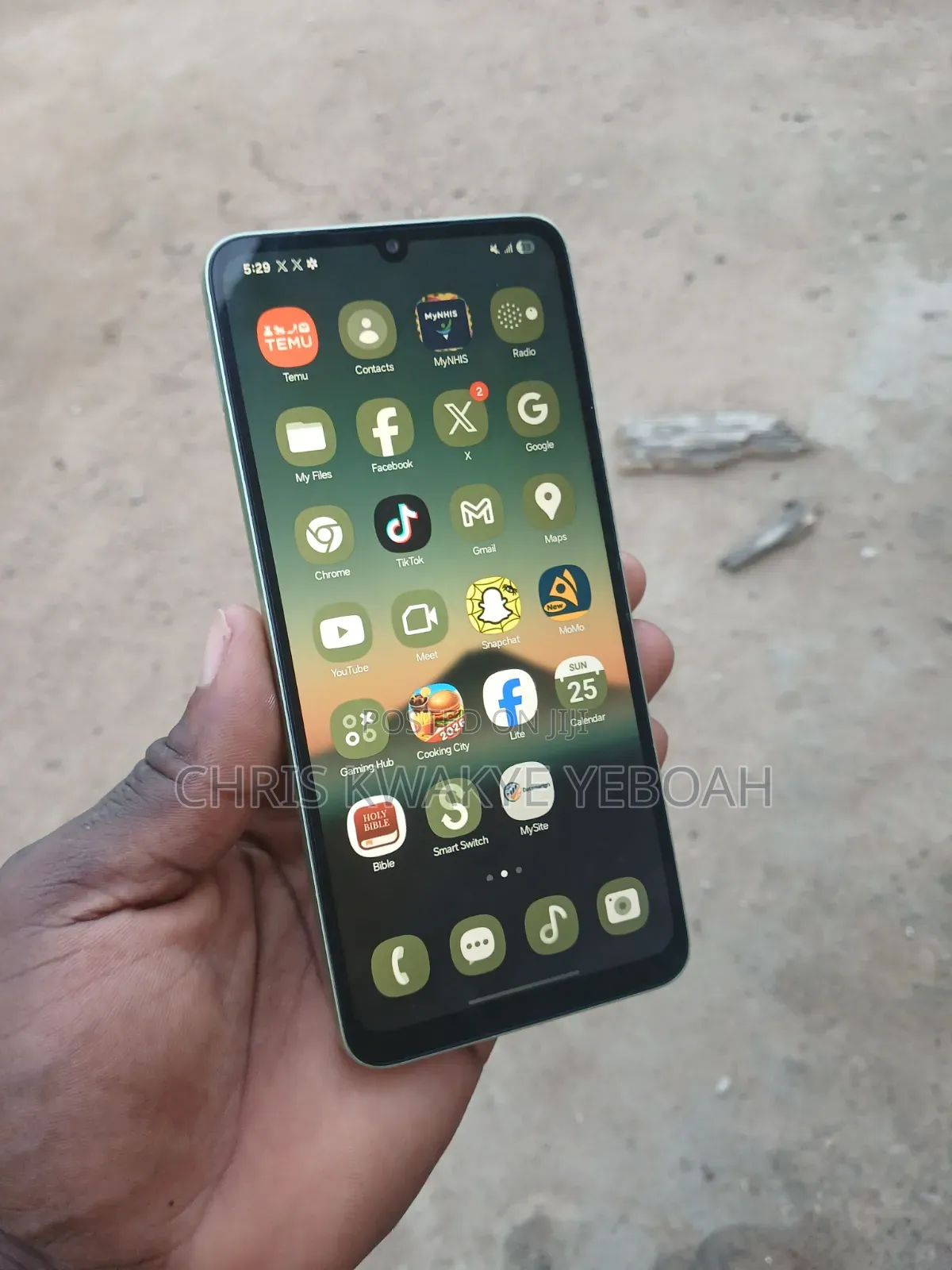 Samsung Galaxy A05 Wifi Only
